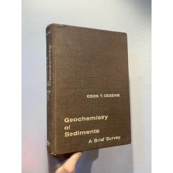 Geochemistry of Sediments: A Brief Survey - Egon T. Degens 283997