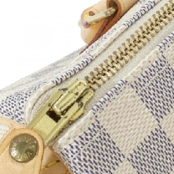 Túi xách Boston Louis Vuitton Damier Azur Speedy 25cm N41534 615088