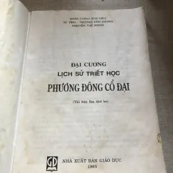 Đại cương lịch sử triết học phương Đông cổ đại 993291