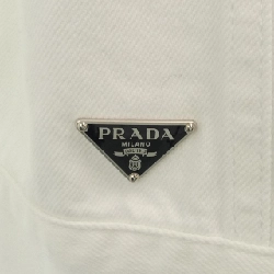 Áo khoác denim PRADA GEB227 S231 12PA - Hàng hiệu Chính hãng 890205