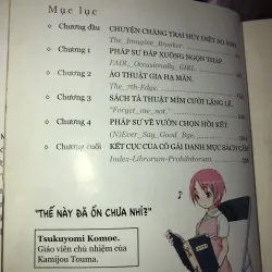 Cấm thư ma thuật index - tập 1 - Kamachi Kazuma 1031920