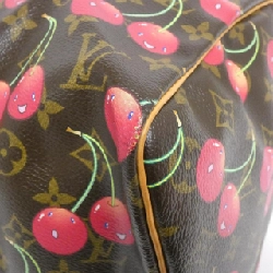 Túi xách Boston Louis Vuitton Monogram Cherry Keepall 45cm M95011 - Hàng hiệu Chính hãng 803599