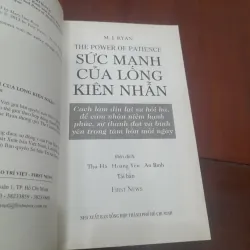 M.J. Ryan - SỨC MẠNH của LÒNG KIÊN NHẪN 753079