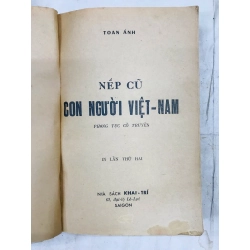 Nếp cũ con người Việt Nam - Toan Ánh