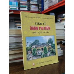 Tiến sĩ Đặng Phi Hiển: Thân thế và thơ văn - Hoàng Dương Chương, Dương Văn Vượng