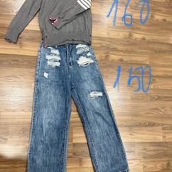 Jean za ra, jean HM, sz 36 (163- 55kg) 135685