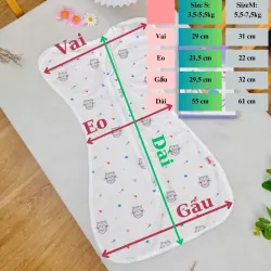 Nhộng chũn ngủ cho bé 1029047