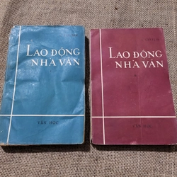 Lao động nhà văn|  xuất bản 1968|  hai tập hơn 700 Trang 326095