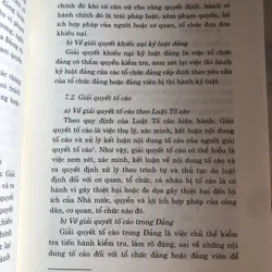 Nâng cao vai trò của cấp Uỷ Đảng trong tiếp công dân, giải quyết khiếu nại, tố cáo 722873