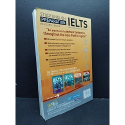 Study English Ielts Preparation mới 90% bẩn nhẹ có CD 2013 HCM2606 HỌC NGOẠI NGỮ 193179