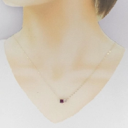 K10YG Đá Garnet Dây Chuyền - Hàng hiệu Chính hãng 860471