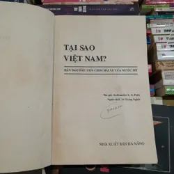 TẠI SAO VIỆT NAM? - LÊ TRỌNG NGHĨA DỊCH 729836