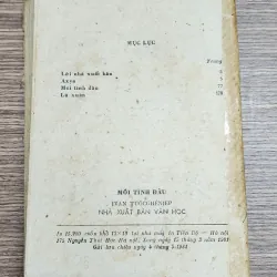 Truyện chọn lọc của Ivan Turgenev: MỐI TÌNH ĐẦU 706217