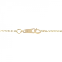 K18YG/PT Dây chuyền kim cương hình trái tim 0.16CT - Hàng hiệu Chính hãng 864305