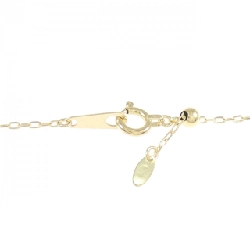 K18YG Dây chuyền kim cương hình trái tim 0.50CT - Hàng hiệu chính hãng 858676