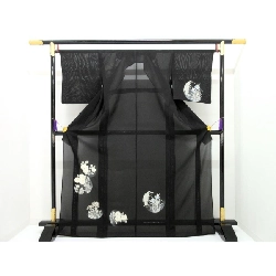 Áo kimono đơn lớp Komaro với kỹ thuật Yuzen - Hàng hiệu Chính hãng