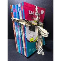 Bộ 13 cuốn tạo hình từ dây đồng (tập 1 đến tập 13) mới 70% ố vàng HCM.TDTD1212 Rebooks.vn