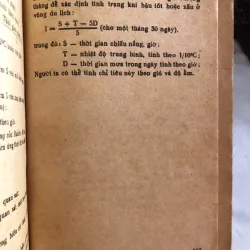 Một số vấn đề sinh khí tượng  - Đào Ngọc Phong 1004201
