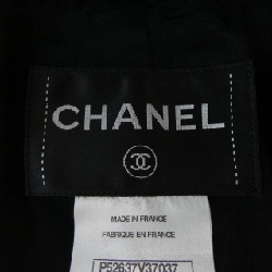 Áo khoác không cổ CHANEL P52637V37037 629590