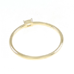 Nhẫn kim cương K18YG 0.15CT - Hàng hiệu Authentic 850235