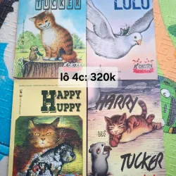 "Dế Chester và các bạn" (Combo 4 tập: 2,3,4,5)