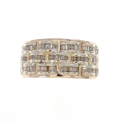 Nhẫn kim cương K18PG/K18WG 0.70CT - Hàng hiệu Authentic 847046