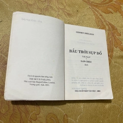 Bầu trời sụp đổ- Sidney Sheldon 2003 470476
