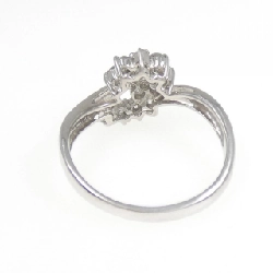 Nhẫn kim cương hoa PT900 0.50CT - Hàng hiệu Authentic 853101