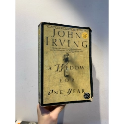 A WINDOW FOR ONE YEAR - John Irving