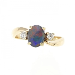 Nhẫn opal đen 585YG 671755