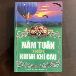 [PHIÊU LƯU] Năm tuần trên khinh khí cầu - Jules Verne 717029