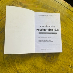 CHUYÊN KHẢO PHƯƠNG TRÌNH HÀM- NGUYỄN TÀI CHUNG- LÊ HOÀNH PHÒ 544154