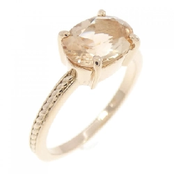 Nhẫn Labradorite K18PG 1.38CT