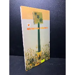 [Phiên Chợ Sách Cũ] Nghệ thuật trang trí bằng hoa ép (bìa cứng) năm 1999 2303 417590