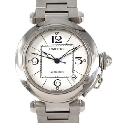 Cartier Pasha C W31074M7 SS tự động - Hàng hiệu Authentic