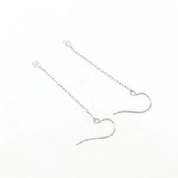 K18WG Bông tai kim cương 0.20CT - Hàng hiệu Chính hãng 868317