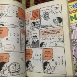 Doremon toán học - Doremon môn toán - combo 2c Nhân chia và Cộng trừ- đọc xuôi 1024122