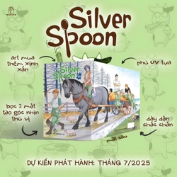 Boxset Silver Spoon (Hộp 15 Cuốn) - NXB Trẻ 521147