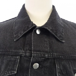 Áo khoác denim PRADA với logo tam giác GEB227 S231 12K8 - Hàng hiệu Chính hãng 891413