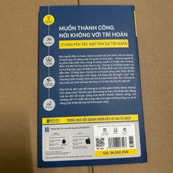 Muốn thành công nói không với trì hoãn 504246