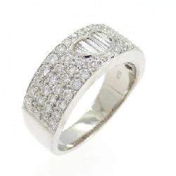 Nhẫn kim cương hình trái tim K18WG 1.03CT - Hàng hiệu Chính hãng