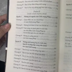 CÁCH MẠNG PHÁP VÀ TÂM LÝ HỌC CỦA CÁC CUỘC CÁCH MẠNG - GUSTAVE LE BON 716069