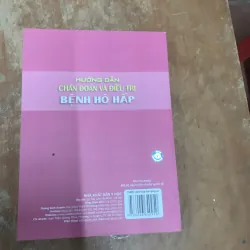 HƯỚNG DẪN CHẨN ĐOÁN VÀ ĐIỀU TRỊ BỆNH HÔ HẤP 786890