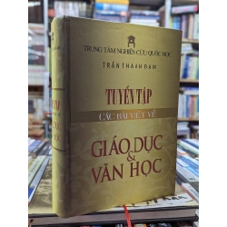 Tuyển tập các bài viết về giáo dục & văn học - Trần Thanh Đạm