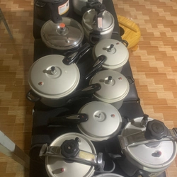 Nồi áp suất tay càm một quai  525631