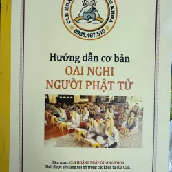 SỔ TAY HƯỚNG DẪN CƠ BẢN OAI NGHI NGƯỜI PHẬT TỬ 20K