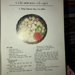 Các món ăn Việt Nam ngày nay (sách song ngữ Anh - Việt) 960626