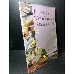 [Phiên Chợ Sách Cũ] English for Tourism and Restaurants 2 năm 2016 2303