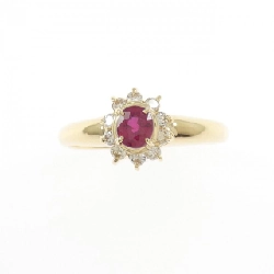 Nhẫn Ruby K18YG 0.28CT - Hàng hiệu Chính hãng 850676