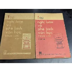 Tập nghị luận và phê bình văn học chọn lọc - Đỗ Quang Lưu